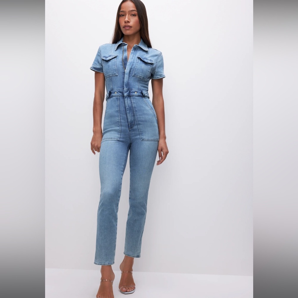 Good American Fit for Success Jumpsuit S